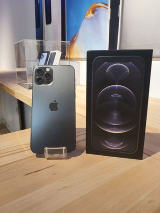 IPHONE 12 PRO 512GB GRAFITO 100% BATTERIA