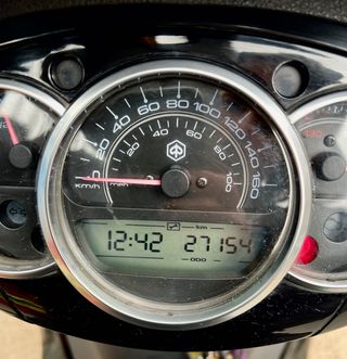 Piaggio Beverly 125ie Scooter 27154km