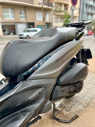 Piaggio Beverly 125ie Scooter 27154km