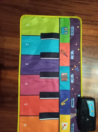 Alfombra Piano Musical Infantil