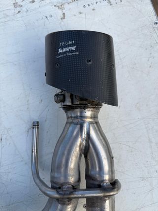 Scarico Akrapovic Fiat 500 Abarth