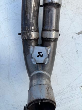 Scarico Akrapovic Fiat 500 Abarth