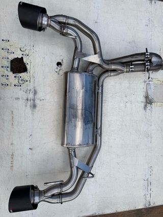 Scarico Akrapovic Fiat 500 Abarth