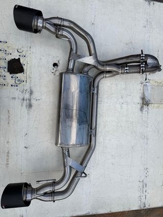 Scarico Akrapovic Fiat 500 Abarth