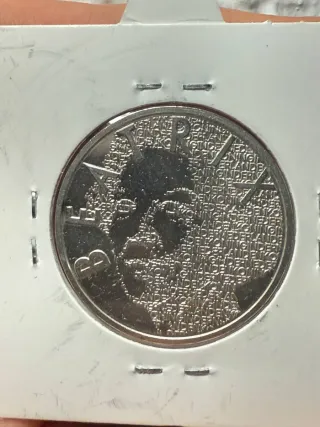 Moneda de Plata 5 Euro 2003 Paesi Bassi