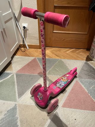 Patinete 3 ruedas Paw Patrol niña