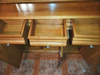 Mueble de entrada de madera