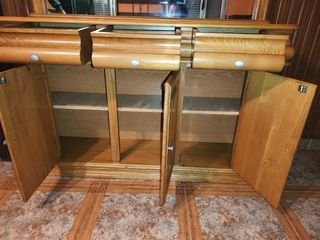 Mueble de entrada de madera