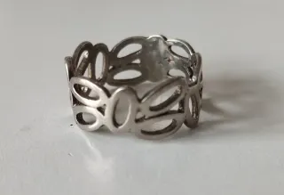 Anillos Aros Plata de Ley