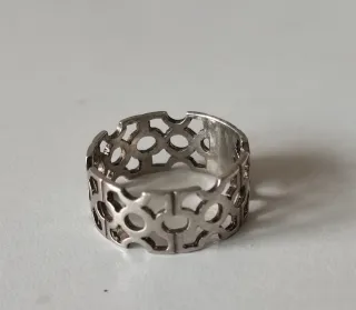 Anillos Aros Plata de Ley