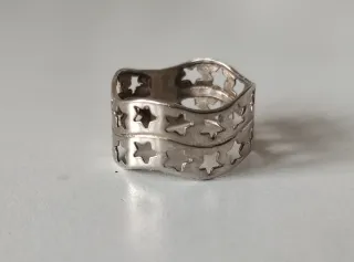 Anillos Aros Plata de Ley