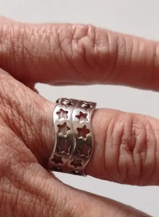 Anillos Aros Plata de Ley