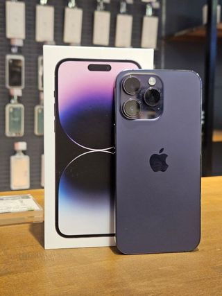 IPHONE 14 PRO MAX 256GB VIOLA 95% BATTERIA