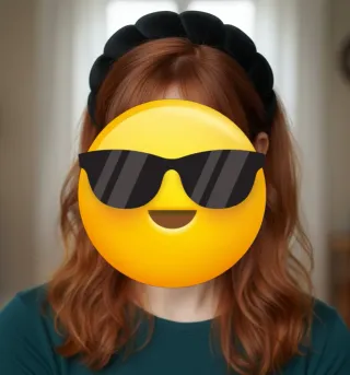 Diadema terciopelo negra acolchada