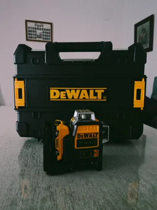 Maletin Nivel Laser Dewalt