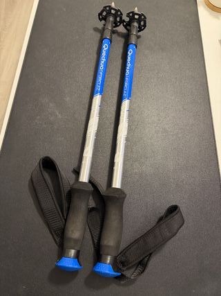 Bastones Quechua Forclaz 500 Trekking