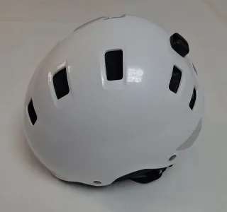 Casco blanco unisex