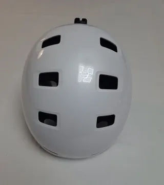 Casco blanco unisex
