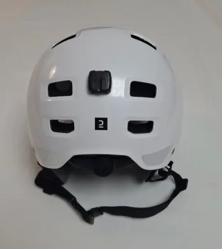 Casco blanco unisex