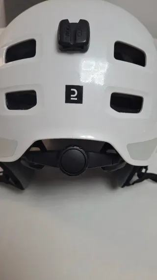 Casco blanco unisex