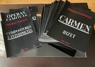 22 Óperas Famosas 50 CD con libro