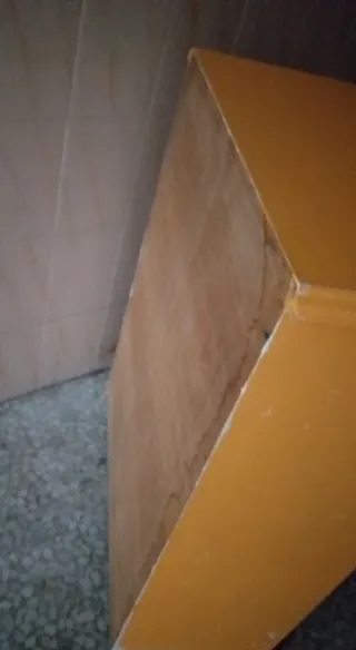 Cajonera grande de madera