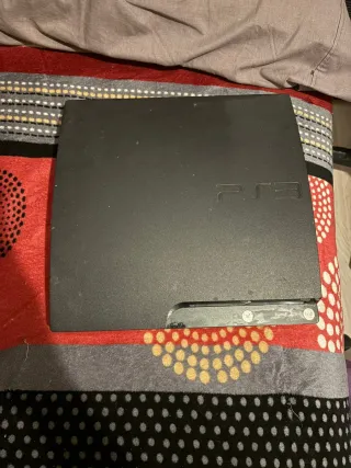 Consola Sony PS3 Negra