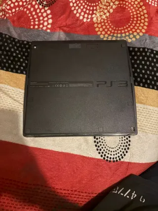 Consola Sony PS3 Negra