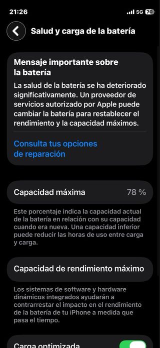 iPhone 12 mini 128GB Blanco