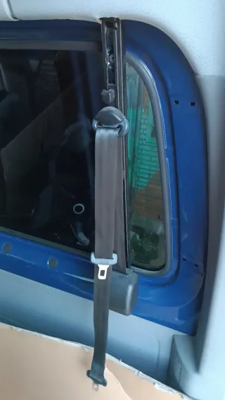 Cintos seguridad silla ruedas VW Crafter/ Sprinter