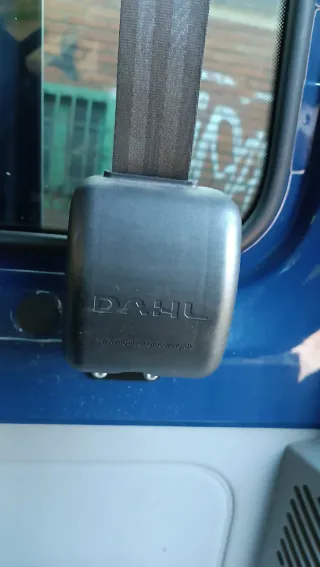 Cintos seguridad silla ruedas VW Crafter/ Sprinter