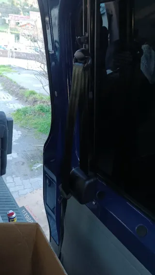 Cintos seguridad silla ruedas VW Crafter/ Sprinter
