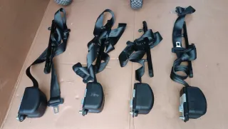 Cintos seguridad silla ruedas VW Crafter/ Sprinter