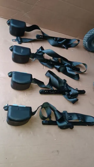 Cintos seguridad silla ruedas VW Crafter/ Sprinter