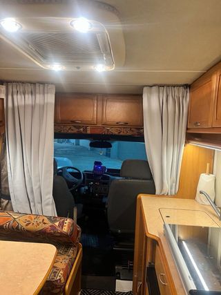 vendo autocaravana perfilada año 2000, fiat 2.8