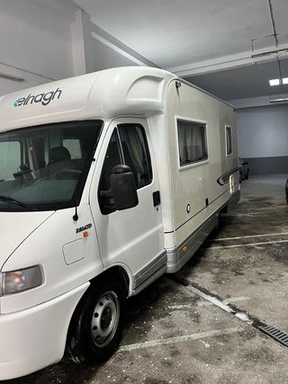 vendo autocaravana perfilada año 2000, fiat 2.8