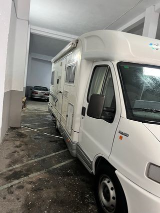 vendo autocaravana perfilada año 2000, fiat 2.8