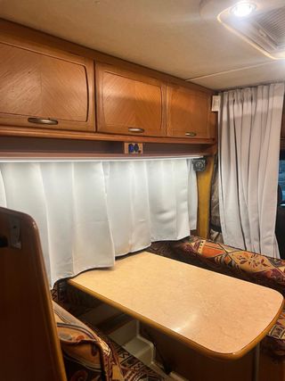 vendo autocaravana perfilada año 2000, fiat 2.8