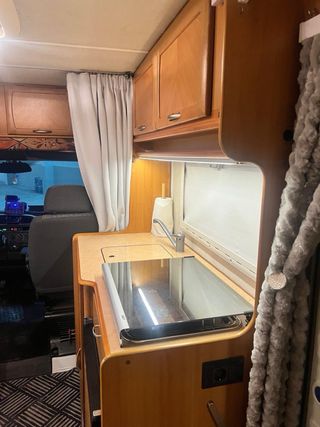 vendo autocaravana perfilada año 2000, fiat 2.8