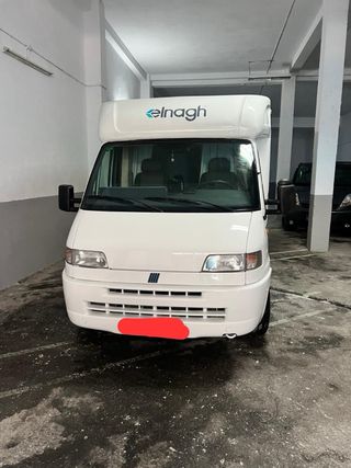 vendo autocaravana perfilada año 2000, fiat 2.8