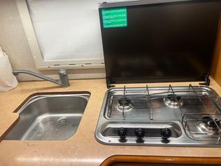 vendo autocaravana perfilada año 2000, fiat 2.8