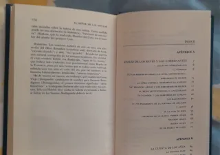 El Señor de Los Anillos - Apéndices.