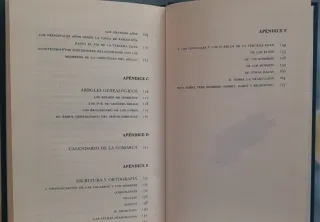 El Señor de Los Anillos - Apéndices.