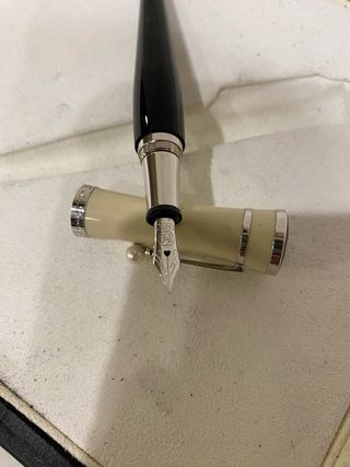 Mont Blanc Stilografica Greta Garbo