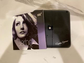 Mont Blanc Stilografica Greta Garbo