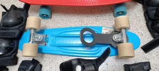 Monopatines y protecciones