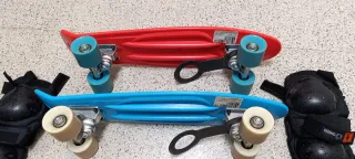 Monopatines y protecciones