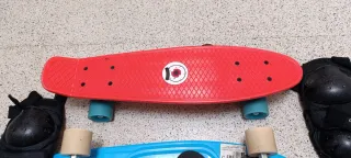 Monopatines y protecciones