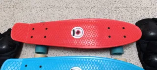 Monopatines y protecciones