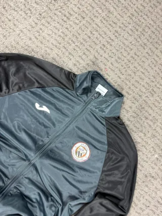 ¡¡OFERTA!! Talla M Chaqueta Joma Negra y Gris